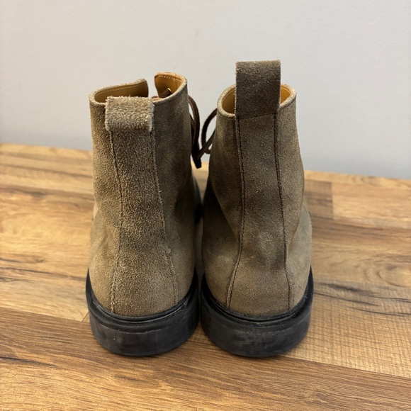 Oliver Cabell SB 1 Lace Up Boot Suede w/ Leather Laces Brown Men’s - Picture 7 of 10